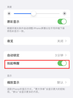 东区苹果授权维修站分享iPhone轻点无法唤醒怎么办