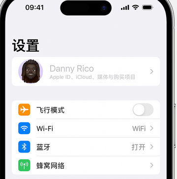 东区appleID维修服务iPhone设置中Apple ID显示为灰色无法使用 