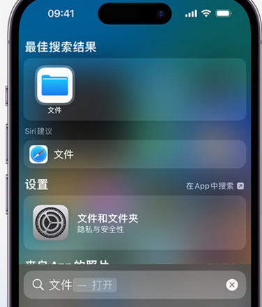 东区apple维修中心分享iPhone文件应用中存储和找到下载文件 