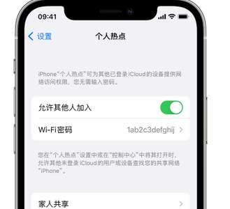 东区apple服务站点分享iPhone上个人热点丢失了怎么办 