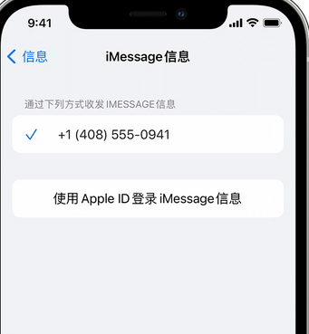 东区apple维修iPhone上无法正常发送iMessage信息