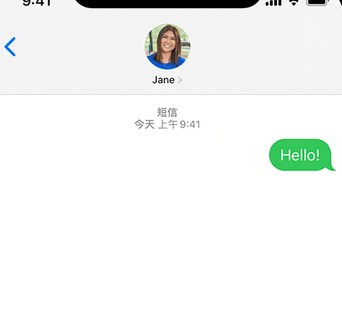 东区apple维修iPhone上无法正常发送iMessage信息