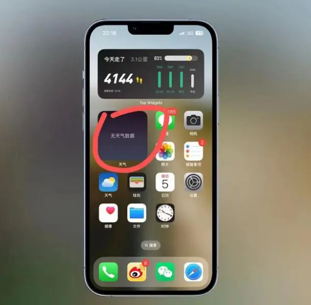 东区苹果手机维修分享:iOS16主屏幕天气小组件无法正常工作怎么办？ 