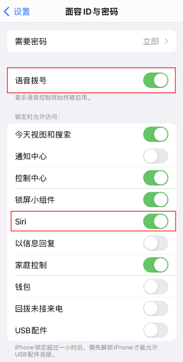 东区苹果维修网点分享不解锁 iPhone 的情况下通过 Siri 拨打电话的方法 